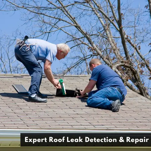 Roof Leak Detection in Hardtner, KS